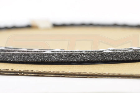 Mitsubishi OEM Windshield Foam Lower Spacer for Evo 7/8/9 (MB419223)  Image © STM Tuned Inc