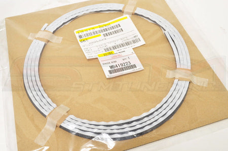 Mitsubishi OEM Windshield Foam Lower Spacer for Evo 7/8/9 (MB419223)  Image © STM Tuned Inc