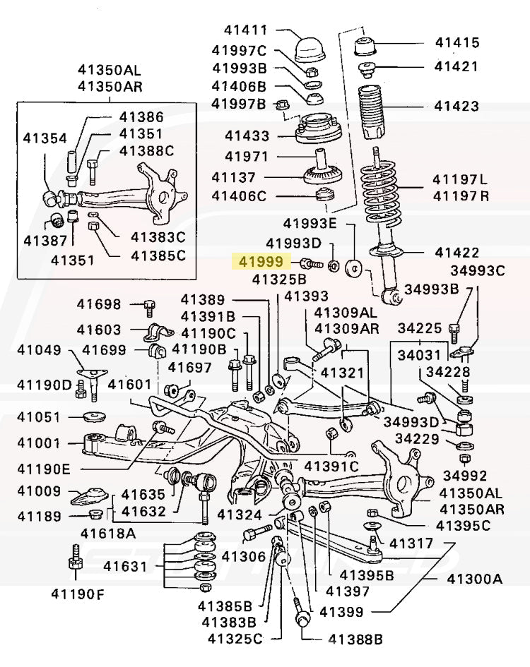 1G DSM Rear Suspension