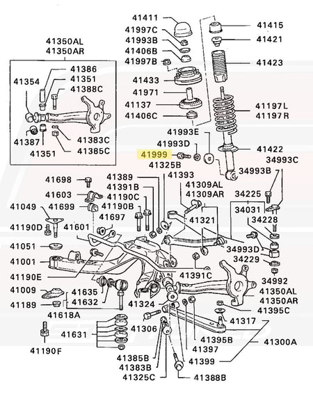 1G DSM Rear Suspension