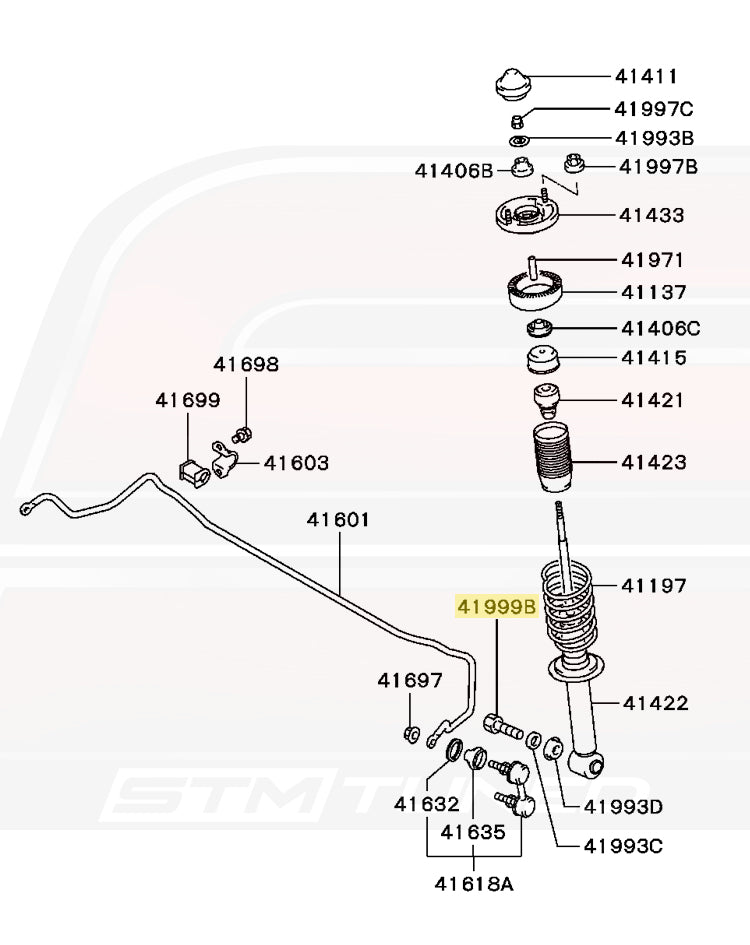 2G DSM Rear Suspension