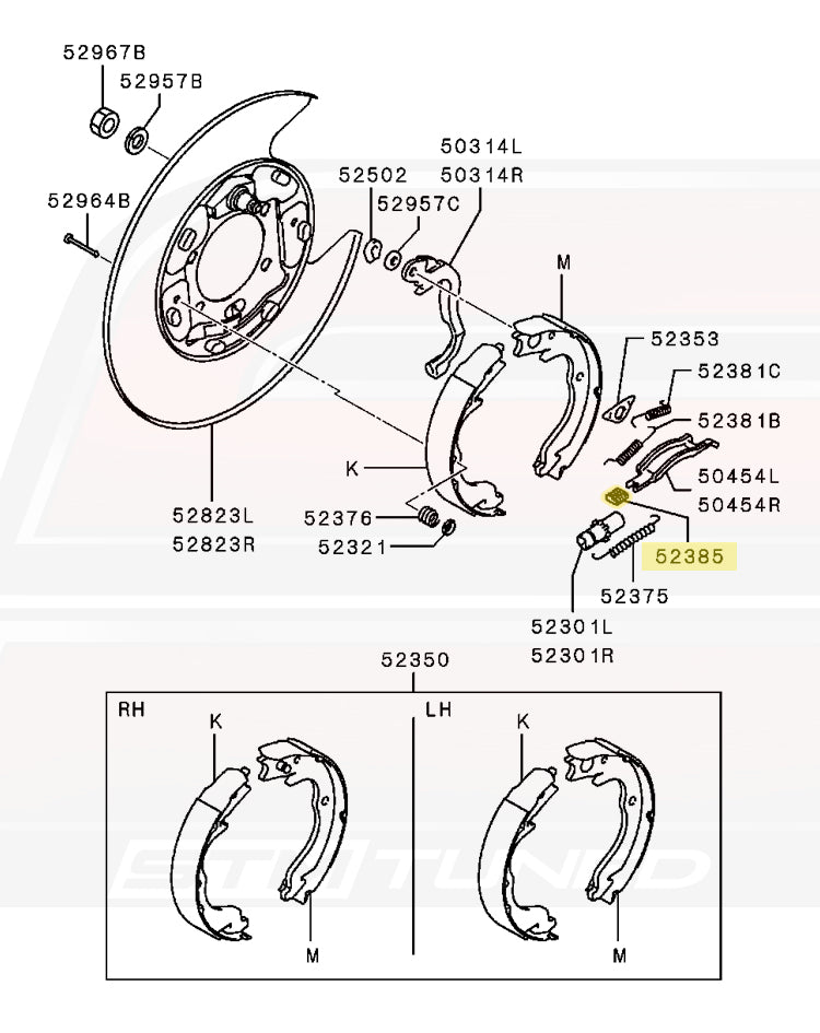 2014 Evolution X Diagram for reference