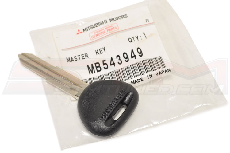 Mitsubishi OEM Blank Key for DSM 3000GT Galant VR4 MB543949