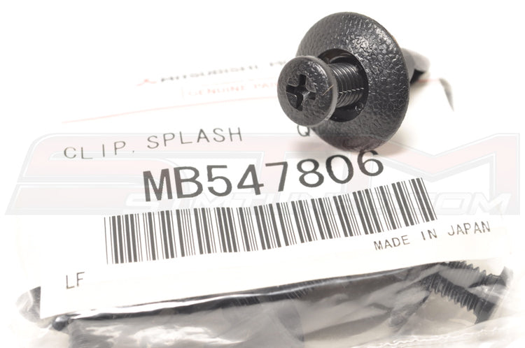 Mitsubishi OEM Undertray Clip for Evo 7/8/9 (MB547806)