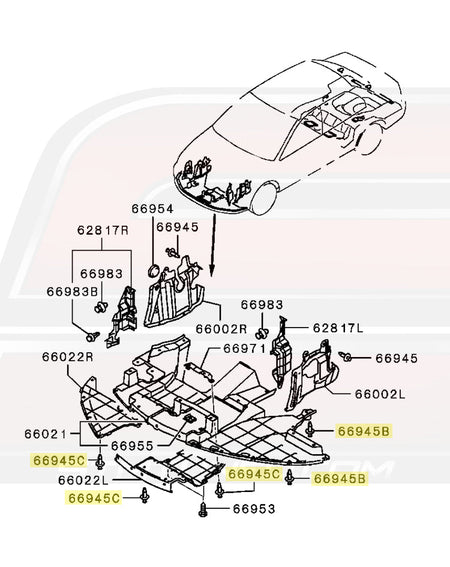 Evo 8/9 Diagram
