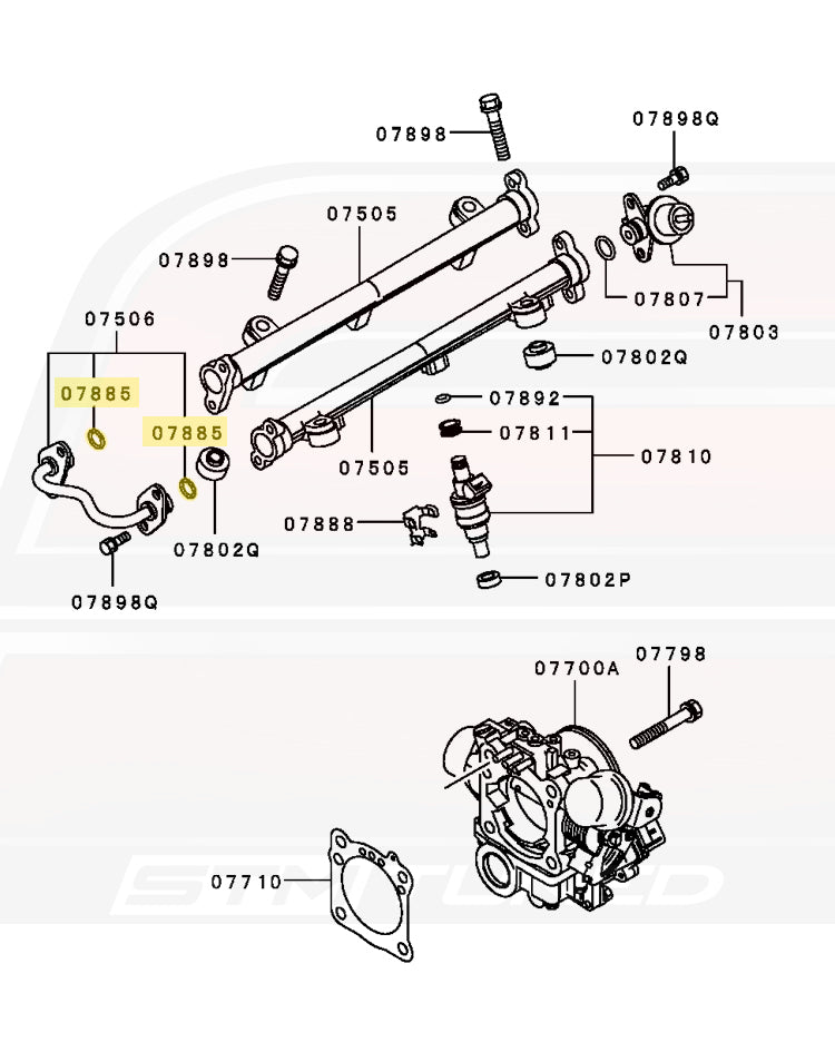 3000GT Diagram