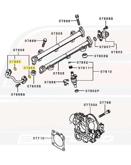 3000GT Diagram