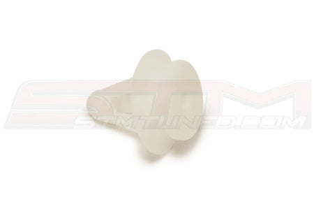Mitsubishi OEM Engine Splash Shield Clip for Evo 7/8/9 (MB566720)  Image © STM Tuned Inc