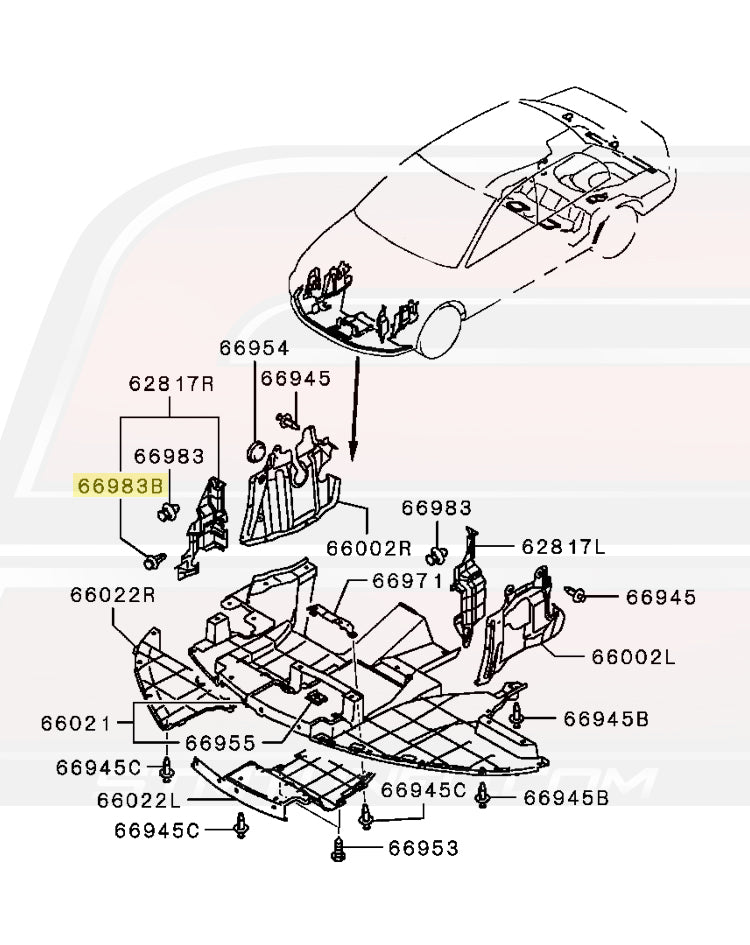 Evo 8/9/ Diagram