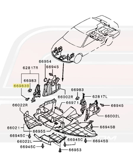 Evo 8/9/ Diagram