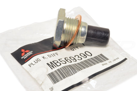 Mitsubishi OEM M18 Magnetic Drain Plug (MB569390)