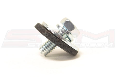Mitsubishi OEM Rear Bumper Bolt for Evo 7/8/9 (MB612553)  Image © STM Tuned Inc
