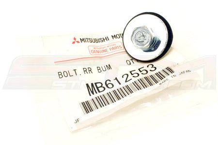 Mitsubishi OEM Rear Bumper Bolt for Evo 7/8/9 (MB612553)  Image © STM Tuned Inc