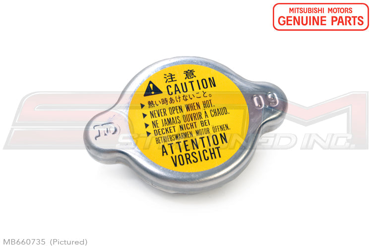 MB660735 Mitsubishi Radiator Cap - 1G/2G DSM
