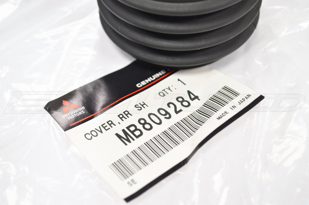 Mitsubishi OEM Rear Strut Dust Cover for Evo 7/8/9 (MB809284 Pictured)