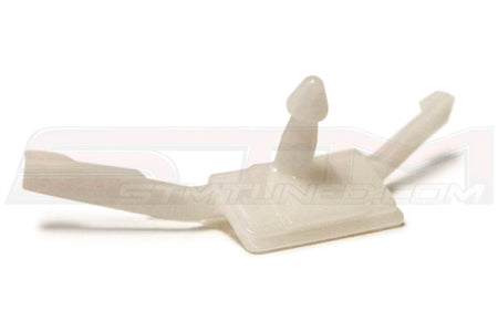 Mitsubishi OEM Rear Window Molding Clip for Evo 7/8/9 (MB814155)  Image © STM Tuned Inc