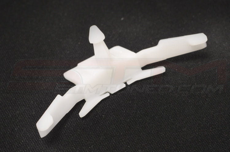 Mitsubishi OEM Rear Window Molding Clip for Evo 7/8/9 (MB814155)  Image © STM Tuned Inc