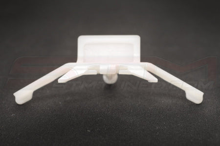 Mitsubishi OEM Rear Window Molding Clip for Evo 7/8/9 (MB814155)  Image © STM Tuned Inc