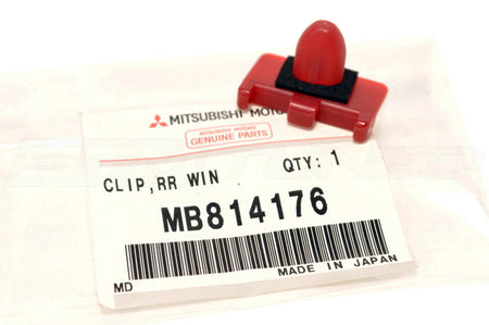 Mitsubishi OEM Rear Window Molding Clip for Evo 7/8/9 (MB814176)