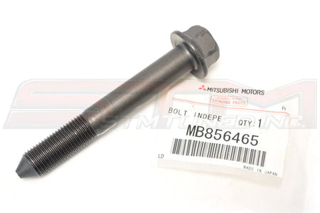 Mitsubishi OEM Rear Suspension Trailing Arm Bolt Evo 7/8/9 Image © STM Tuned Inc.  Part Number MB856465