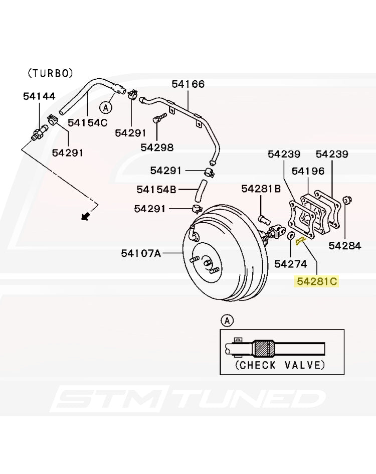 3000GT Diagram