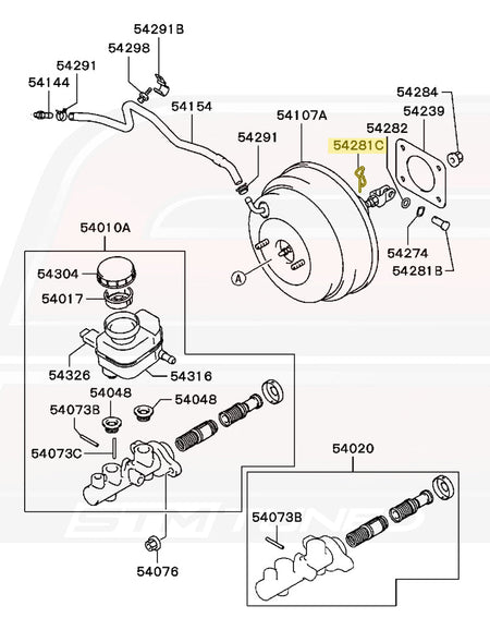 Evo 8 Diagram