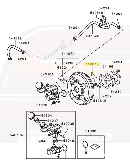 Evo X Diagram