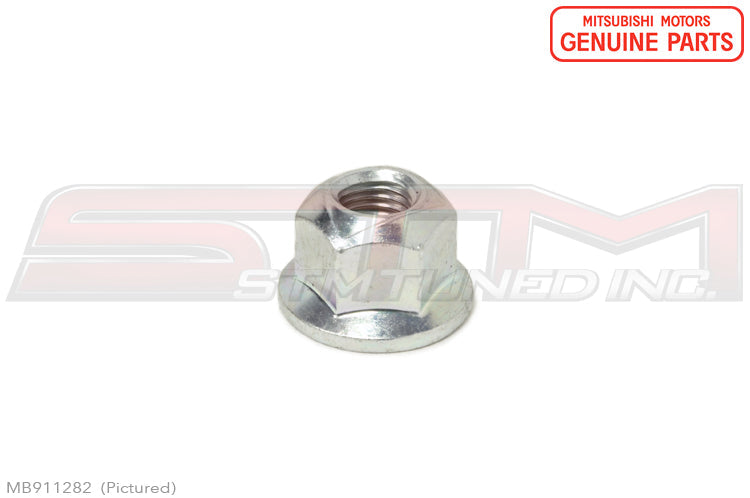 MB911282 Mitsubishi LH Motor Mount Nut - 2G DSM
