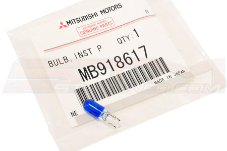 Mitsubishi OEM Ashtray Light Bulb for Evo 7/8/9 (MB918617)  Image © STM Tuned Inc