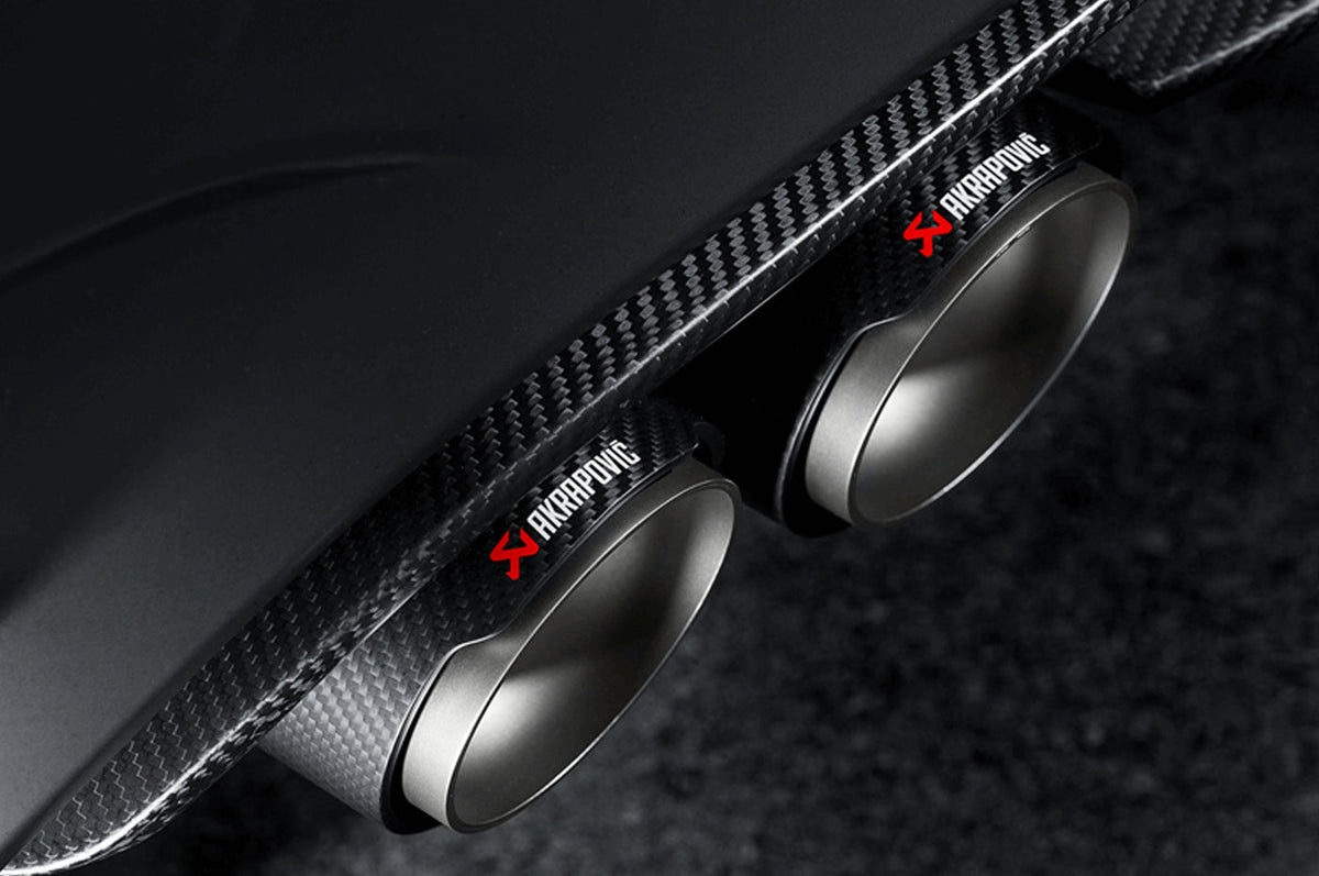 Akrapovic M3/M4 Titanium Exhaust with Carbon Fiber Tips