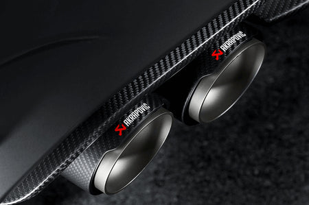 Akrapovic M3/M4 Titanium Exhaust with Carbon Fiber Tips