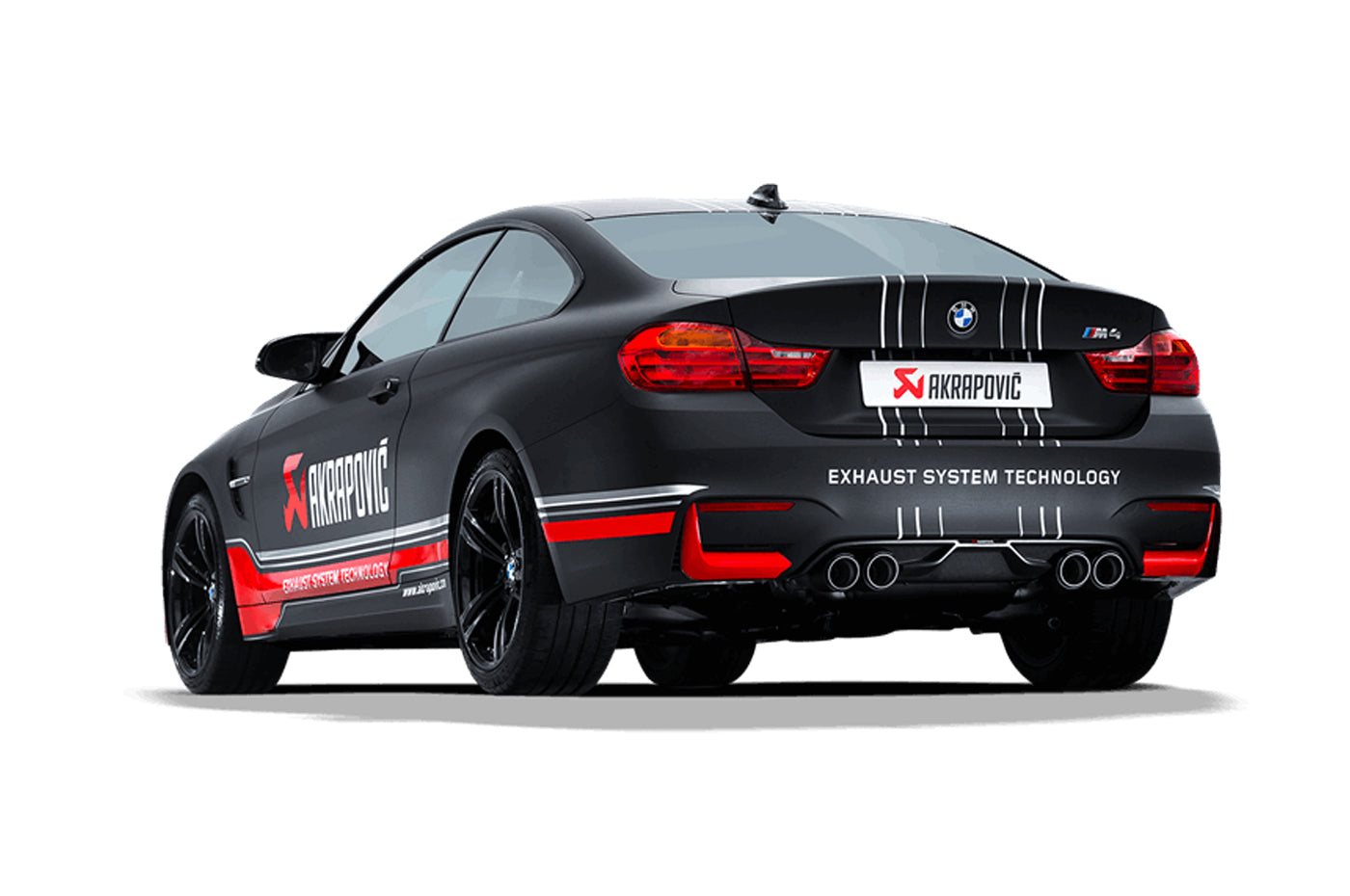 Akrapovic M3/M4 Titanium Exhaust