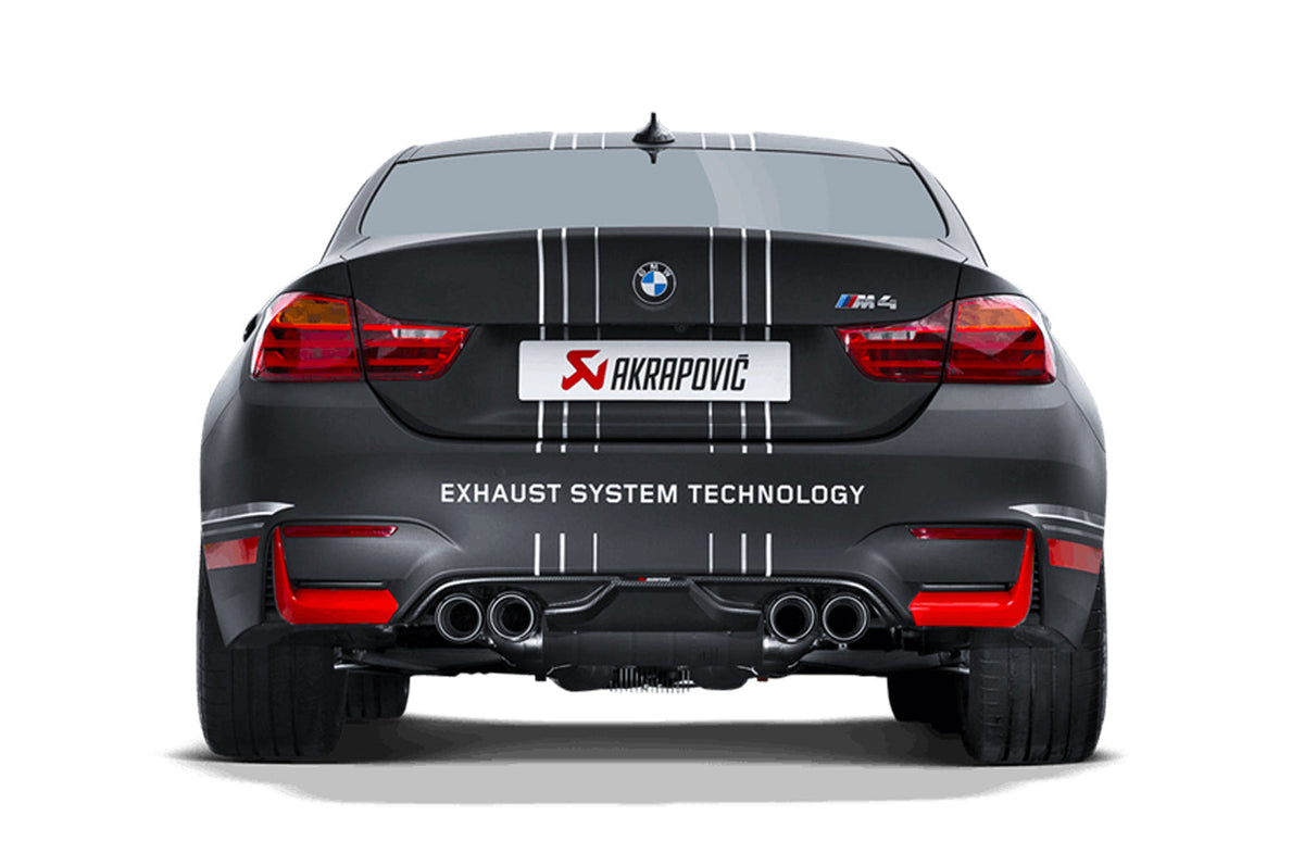 Akrapovic M3/M4 Titanium Exhaust