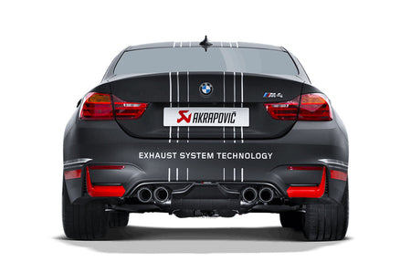 Akrapovic M3/M4 Titanium Exhaust