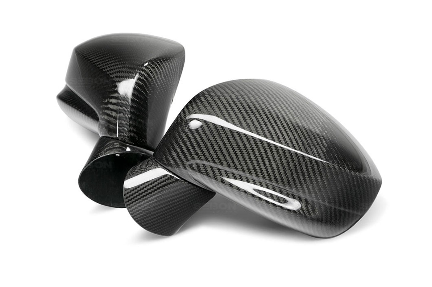 MC0910NSGTR  Seibon R35 GTR Carbon Fiber Mirror Covers