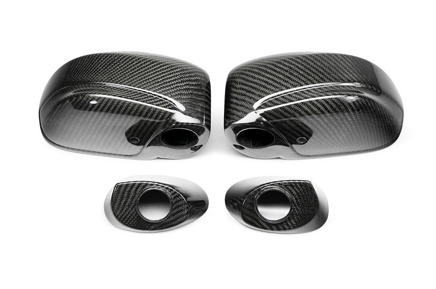 MC0910NSGTR  Seibon R35 GTR Carbon Fiber Mirror Covers