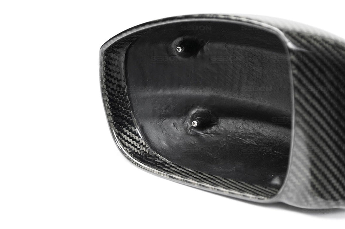 MC0910NSGTR  Seibon R35 GTR Carbon Fiber Mirror Covers