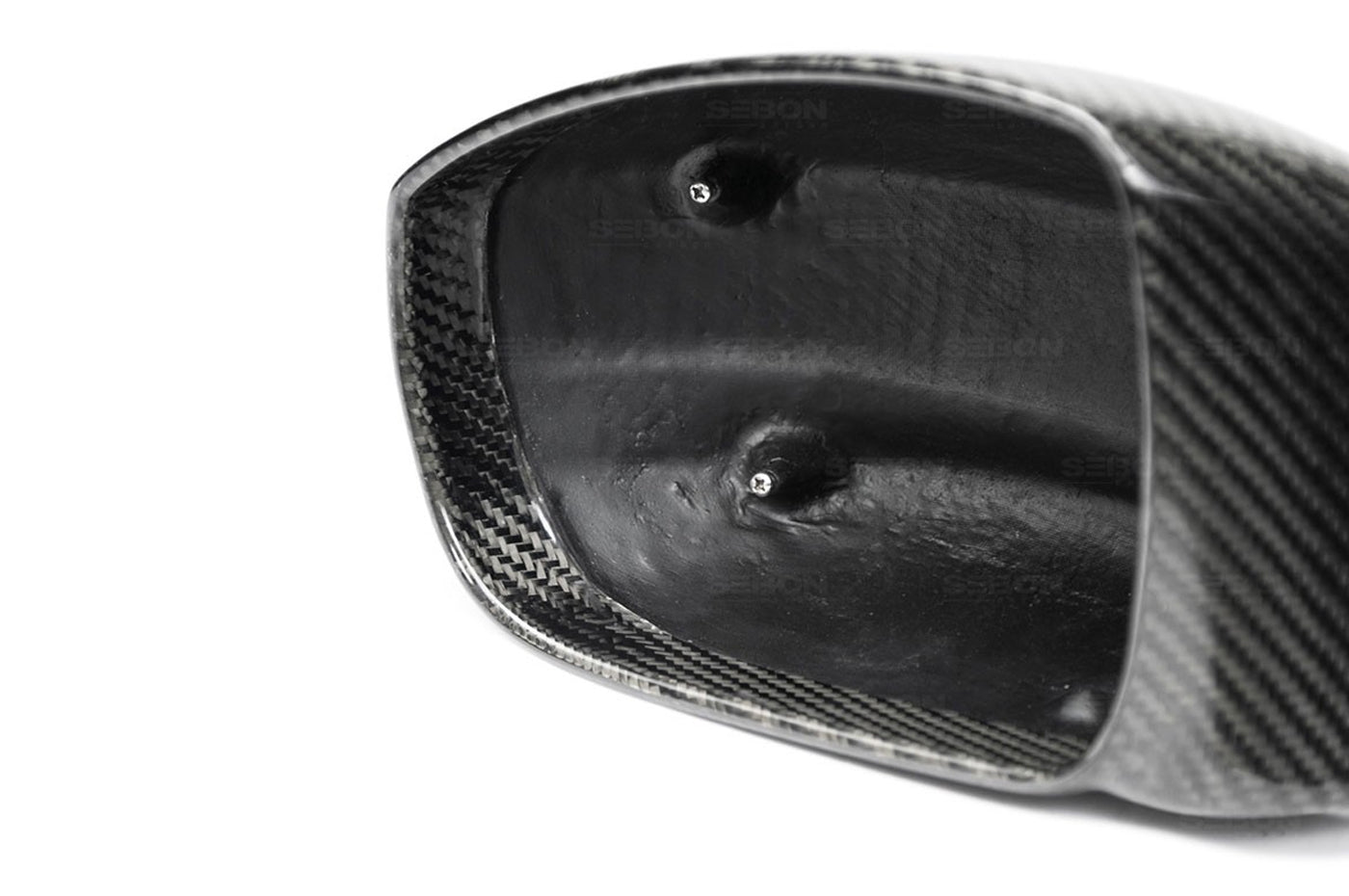 MC0910NSGTR  Seibon R35 GTR Carbon Fiber Mirror Covers
