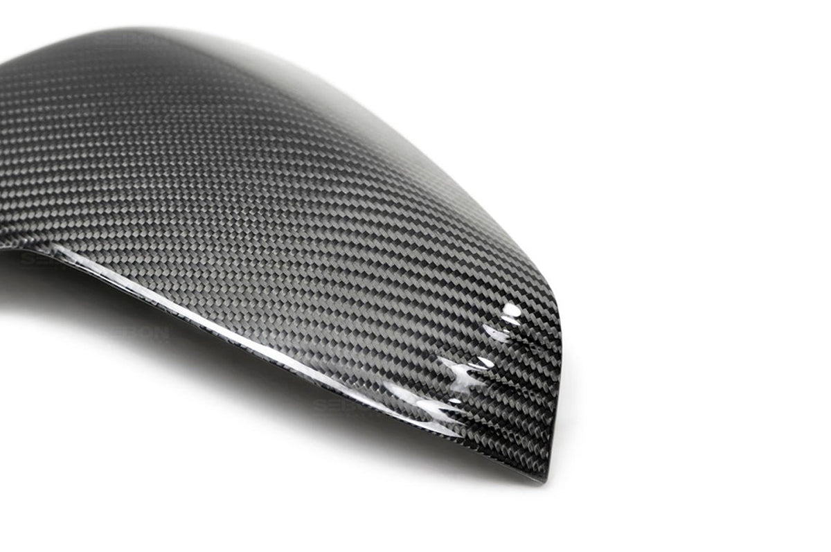 Seibon Carbon Fiber Mirror Covers for Supra GR (MC20TYSUP)