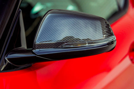 Seibon Carbon Fiber Mirror Covers for Supra GR (MC20TYSUP)