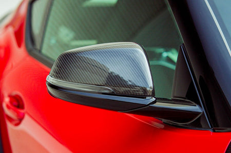 Seibon Carbon Fiber Mirror Covers for Supra GR (MC20TYSUP)