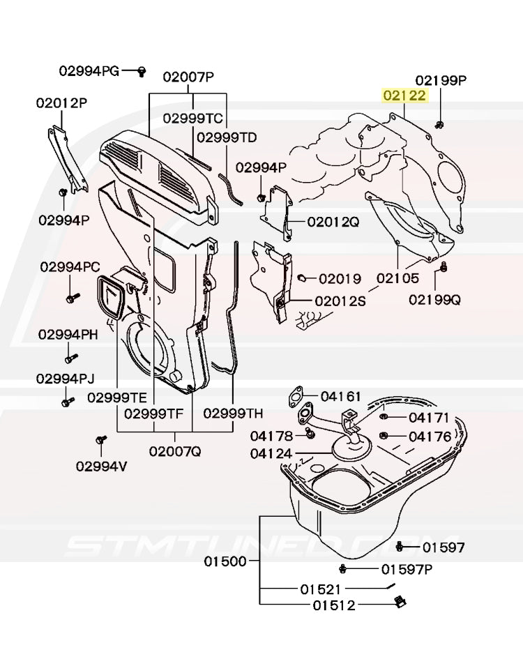 1G DSM Starter Plate Diagram