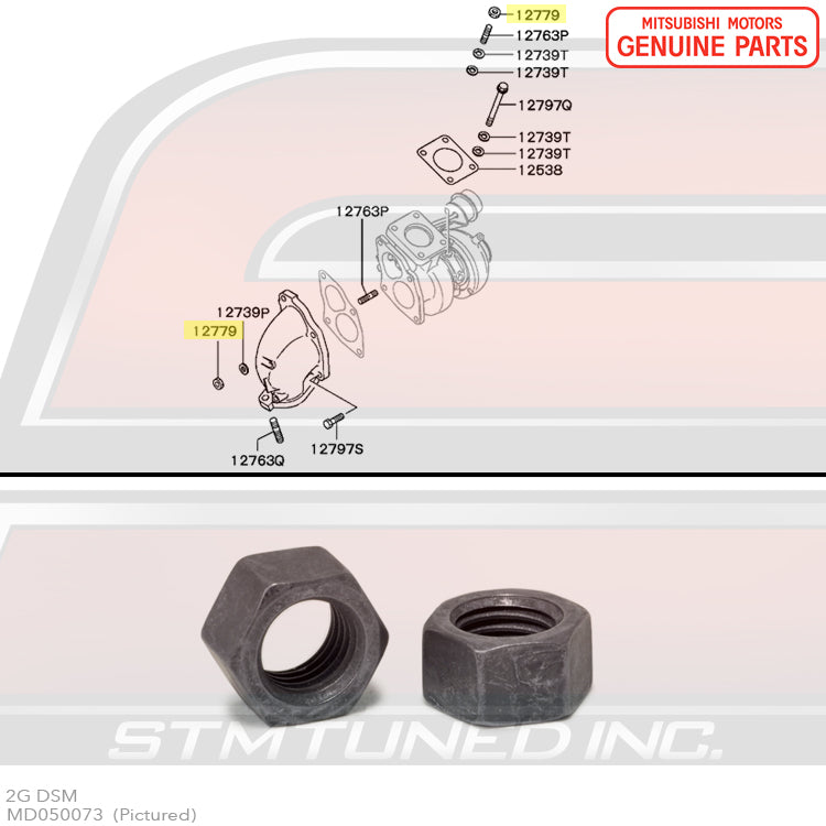 Mitsubishi Turbo Hardware - 2G DSM