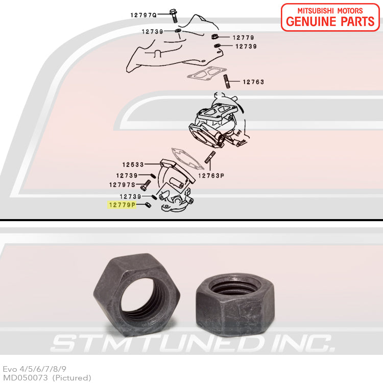 Mitsubishi Turbo Hardware - Evo 4-9