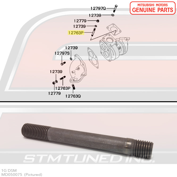 Mitsubishi Turbo Hardware - 1G DSM
