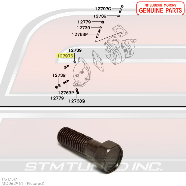 Mitsubishi Turbo Hardware - 1G DSM