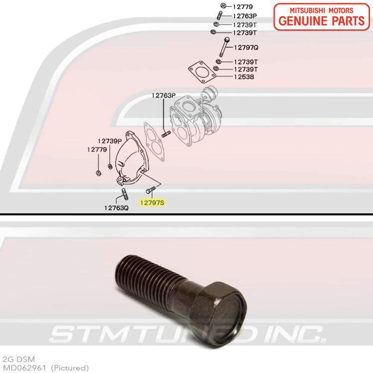Mitsubishi Turbo Hardware - 2G DSM