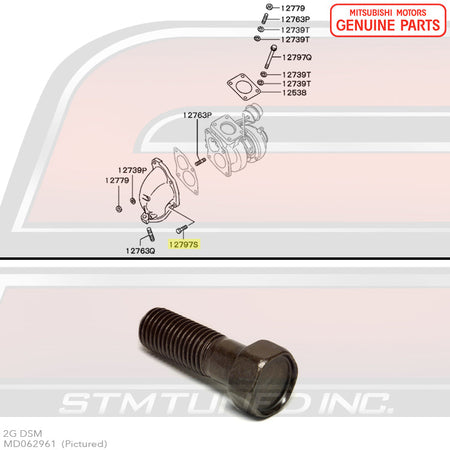 Mitsubishi Turbo Hardware - 2G DSM
