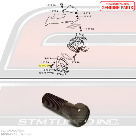 Mitsubishi Turbo Hardware - Evo 4-9