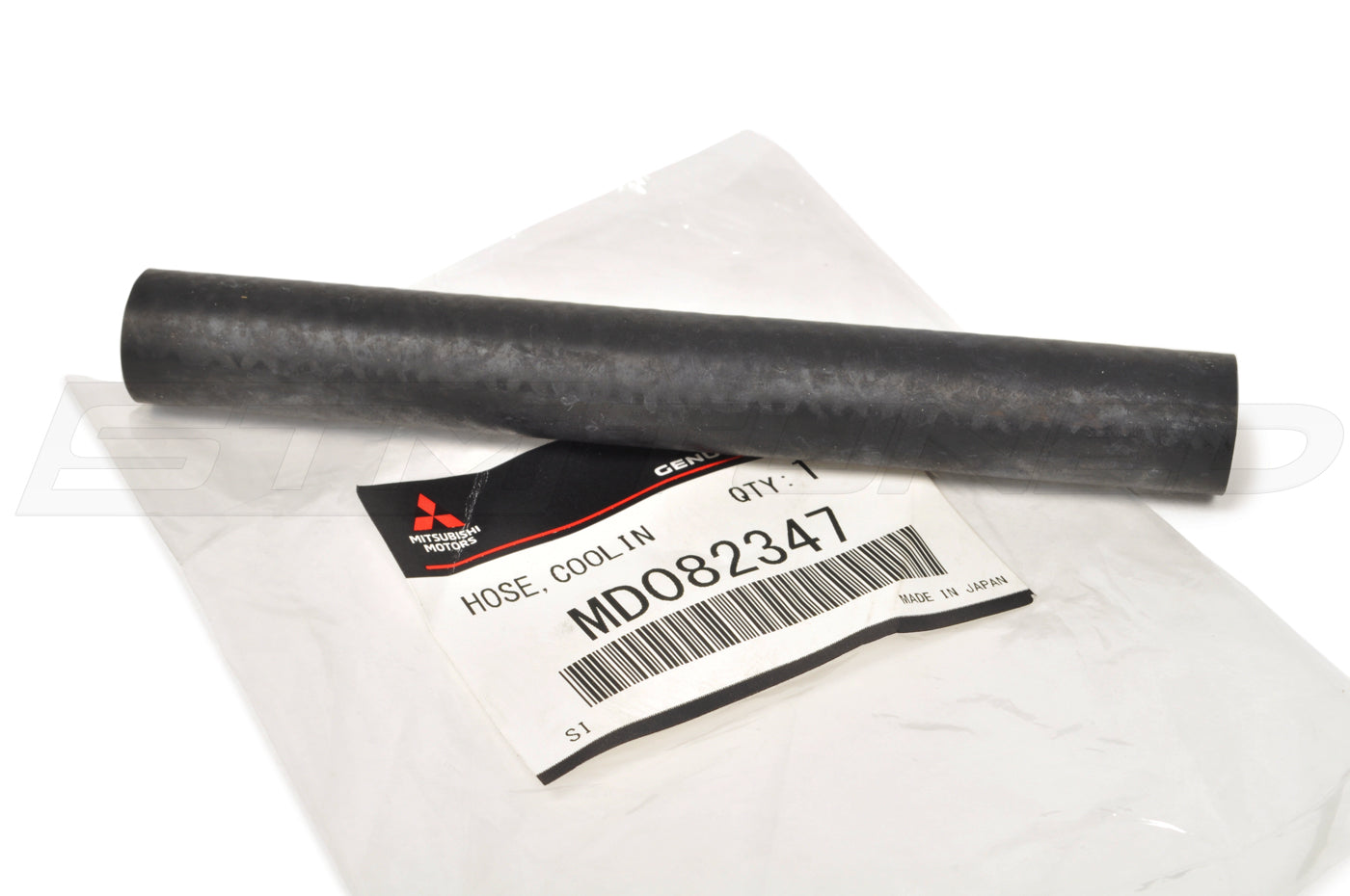 Mitsubishi OEM Water Return Line Hose for Evo 8 (MD082347)